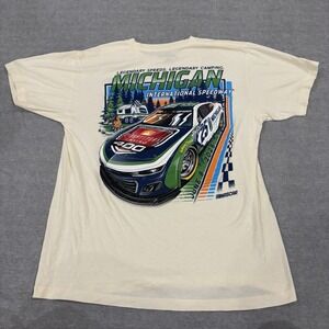 NASCAR Michigan International Speedway Unisex L 2009 400 Event T-shirt